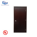 UL listed low price PVC fire rated door hotel apartment fire rated interior doors